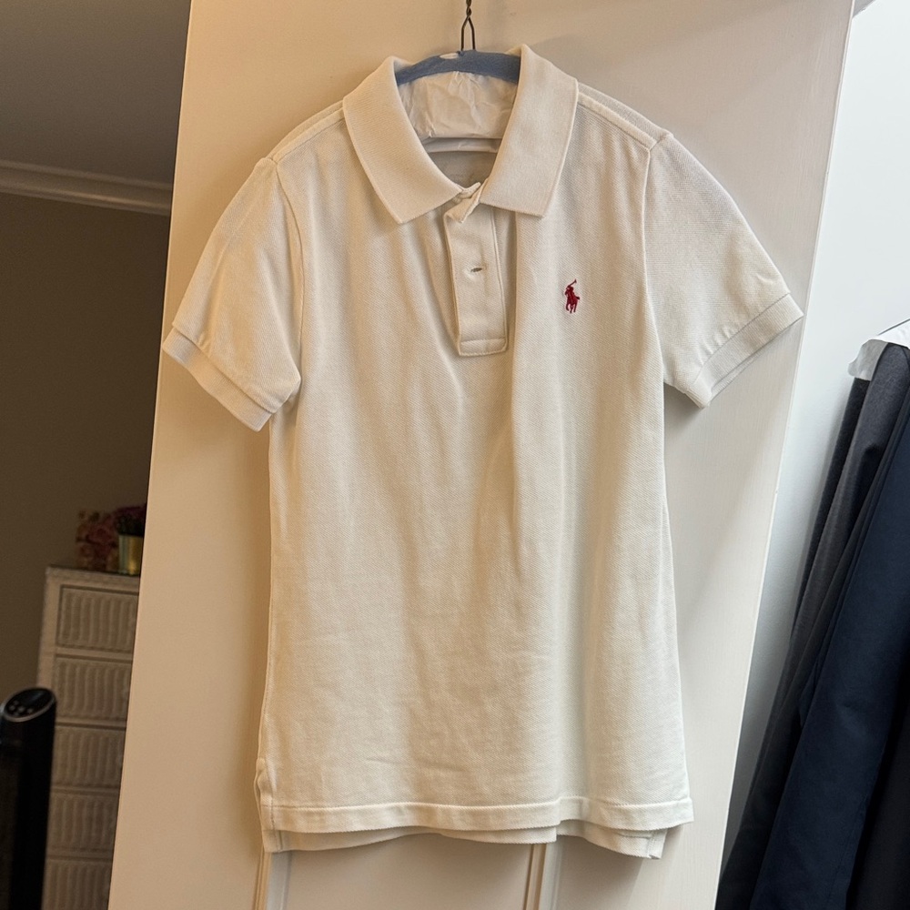 Polo by Ralph Lauren cream shirt for Kids